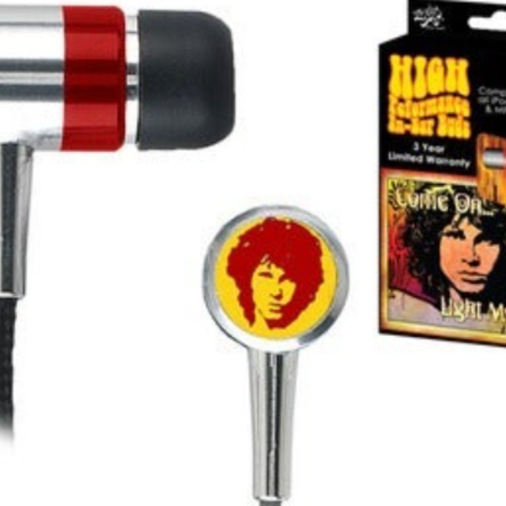 Section 8 Rock Icon Earbud Headphones